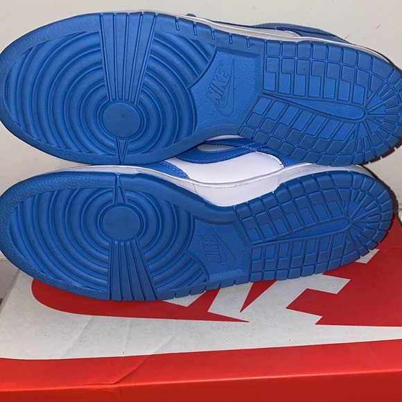 Nike Dunks //university Blue-white - Picture 5 of 9